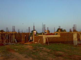 School Construction at Dindigul, Tamil Nadu